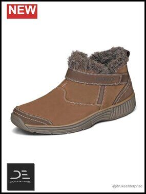 Orthopedic Ankle Boots Leather Inner Zipper Arch Support Plantar Fasciitis